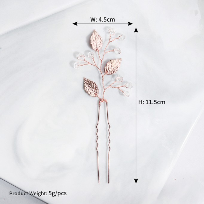Hairpins/Headpiece (Sold in single piece)