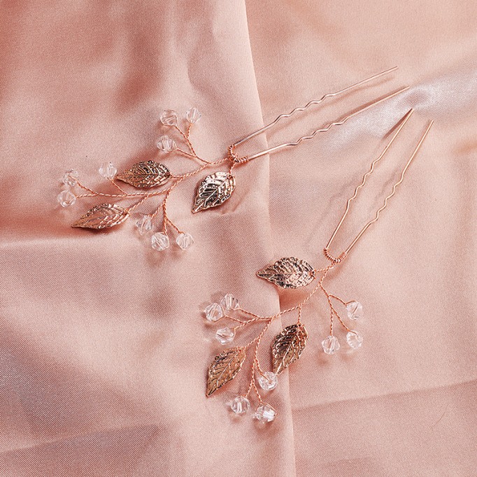Hairpins/Headpiece (Sold in single piece)