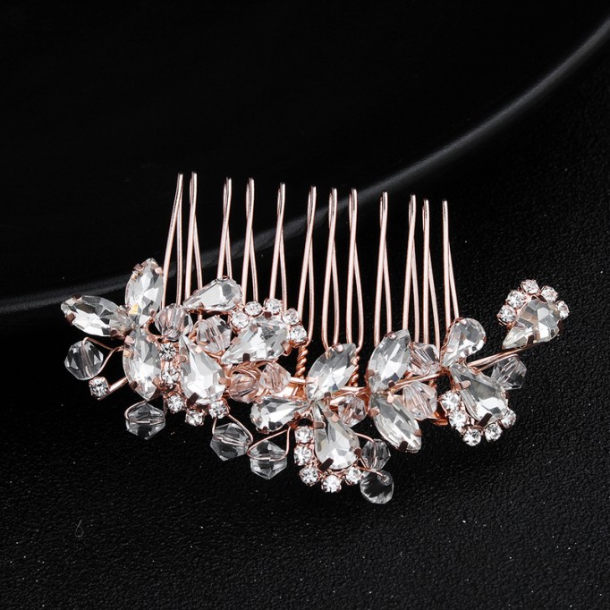 Combs & Barrettes/Headpiece (Sold in single piece)