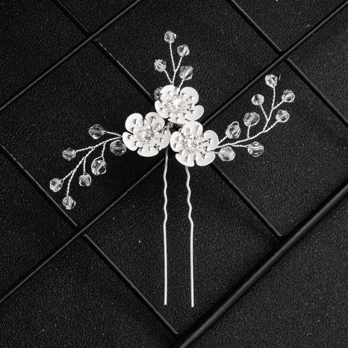 Combs & Barrettes/Headpiece (Sold in single piece)