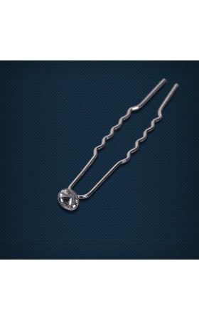Hairpins/Headpiece Gorgeous With Crystal (Set of 6)