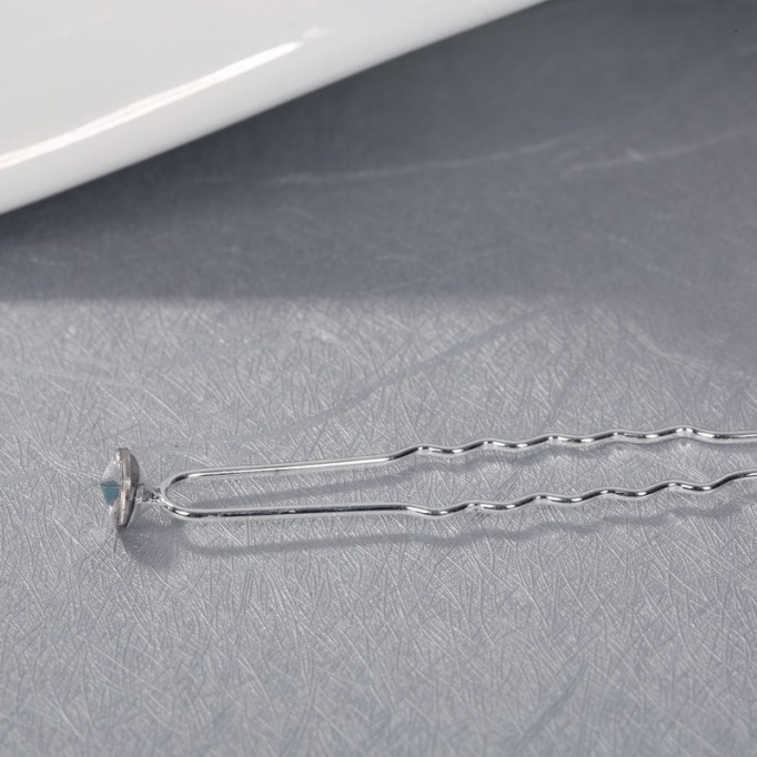 Hairpins/Headpiece Gorgeous With Crystal (Set of 6)