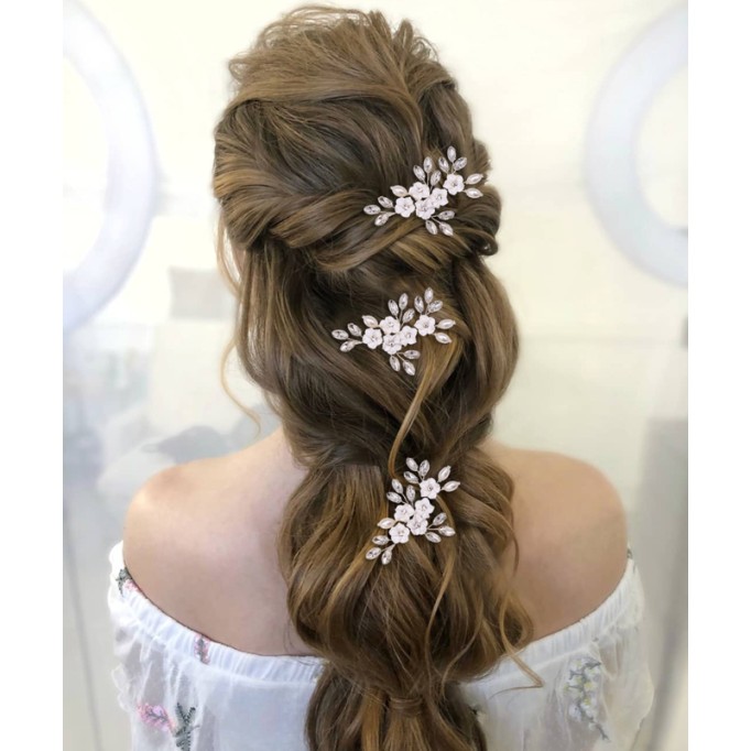 Hairpins/Headpiece Beautiful (Sold in single piece)