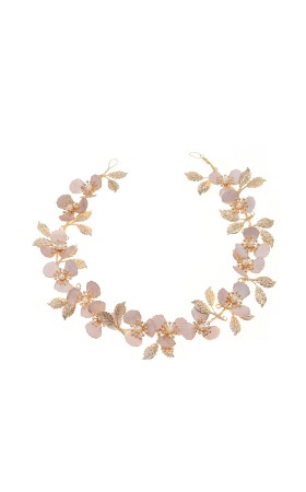 Headpiece/Headbands Beautiful With Venetian Pearl (Sold in single piece)
