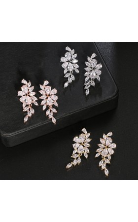 Ladies' Beautiful Alloy Earrings