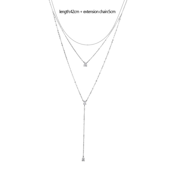 Ladies' Beautiful Alloy Necklaces