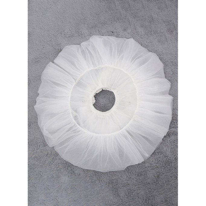 Flower Girl Organza/Chiffon/Lace Full Gown Slip
