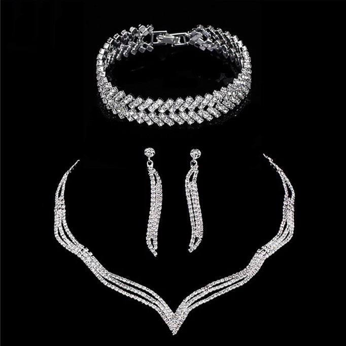 Elegant/Fashionable/Classic Alloy With Irregular Cubic Zirconia Jewelry Sets