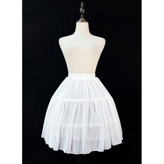 Flower Girl Chiffon Petticoat