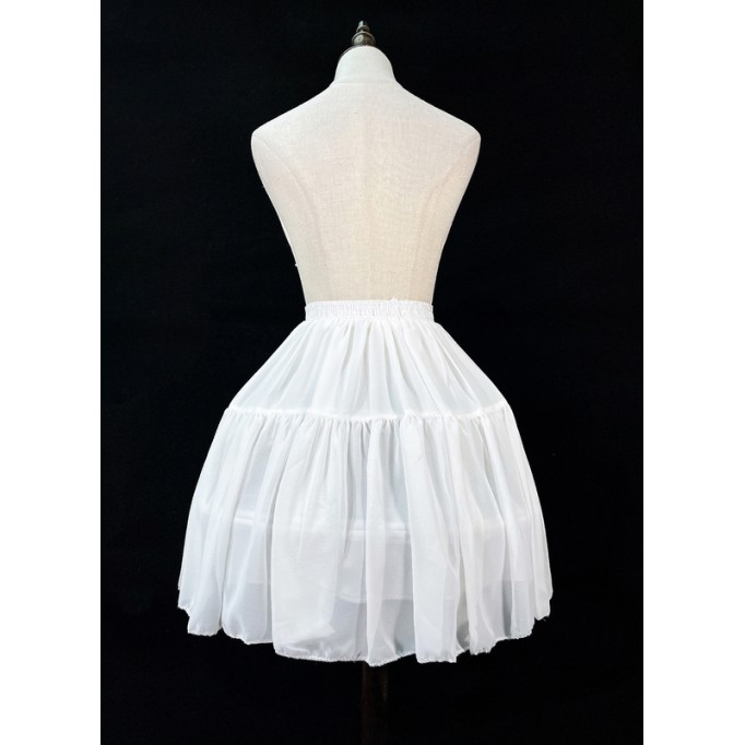 Flower Girl Chiffon Petticoat