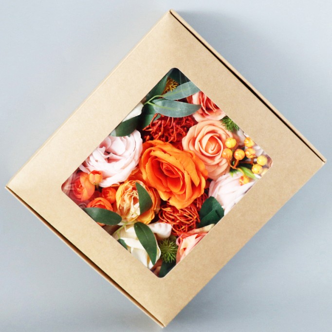 Elegant/Fascinating/Blooming Free-Form Silk Flower Bridal Bouquets - Bridal Bouquets