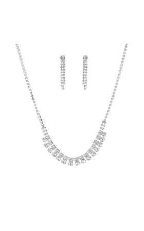 Ladies' Elegant/Classic/Simple Alloy With Irregular Cubic Zirconia Jewelry Sets