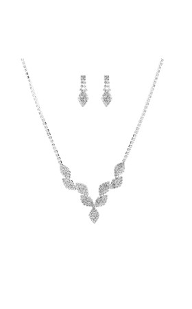 Ladies' Elegant/Beautiful/Classic Alloy With Irregular Rhinestone Jewelry Sets