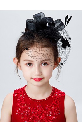 Flower Girl Nylon/Polyester/Feather Fenduchs