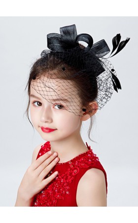 Flower Girl Nylon/Polyester/Feather Fenduchs
