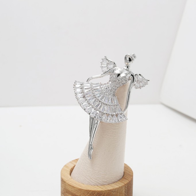 Elegant/Beautiful/Fashionable/Classic/Simple Alloy With Irregular Rhinestone Brooch
