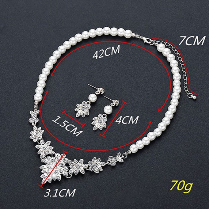 Ladies'/Couples' Elegant/Beautiful/Fashionable/Classic/Simple Alloy With Irregular Pearl Jewelry Sets