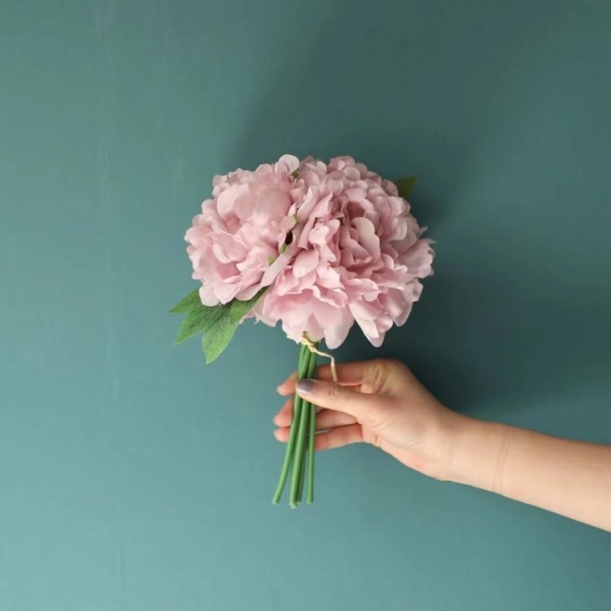 Elegant/Fascinating/Dreamlike Round Silk Flower Decorating Flowers -