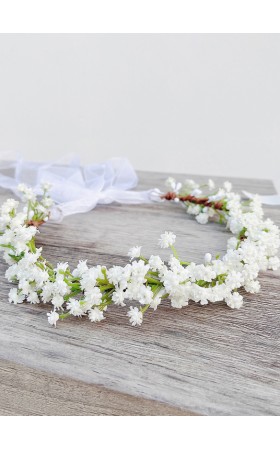 Flower Girl PU/Plastic Fenduchs/Wristband With Ribbons (Set of 2 pieces)