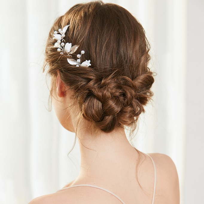 Hairpins/Headpiece Exquisite (Set of 3 pieces)
