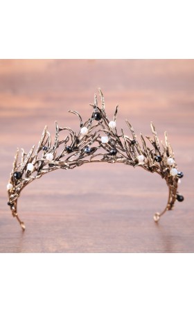 Headpiece/Crowns & Fenduchs Pretty With Crystal