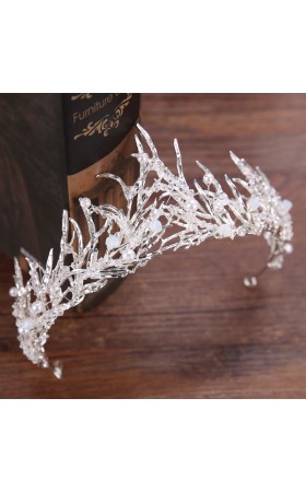 Headpiece/Crowns & Fenduchs Pretty With Crystal