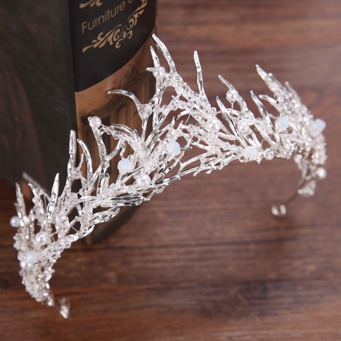 Headpiece/Crowns & Fenduchs Pretty With Crystal