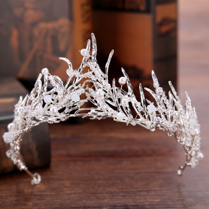 Headpiece/Crowns & Fenduchs Pretty With Crystal