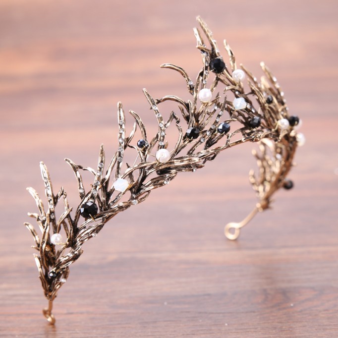 Headpiece/Crowns & Fenduchs Pretty With Crystal