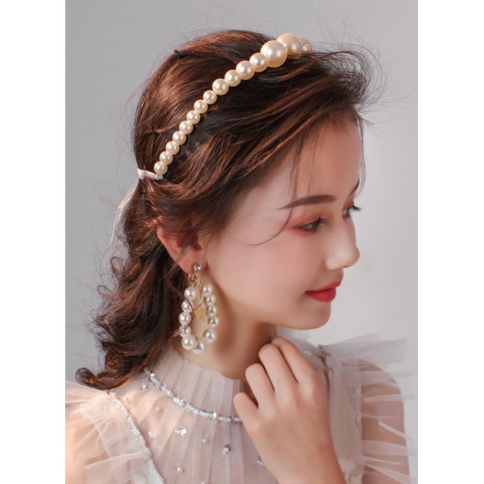 Flower Girl Alloy/Imitation Pearls/Rhinestones Fenduchs/Earrings With Imitation Pearls/Rhinestones (Set of 3 pieces)