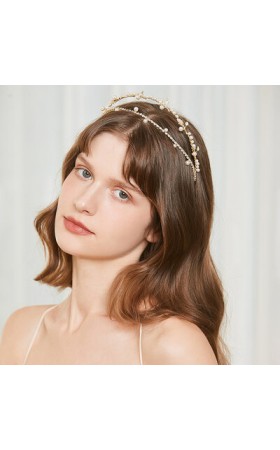 Headpiece/Crowns & Fenduchs Pretty