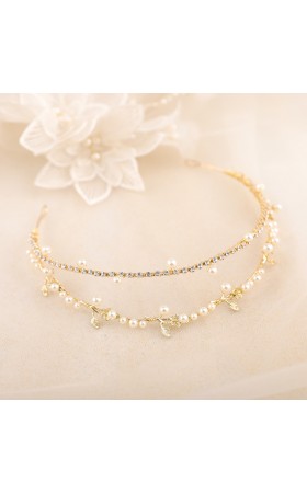 Headpiece/Crowns & Fenduchs Pretty