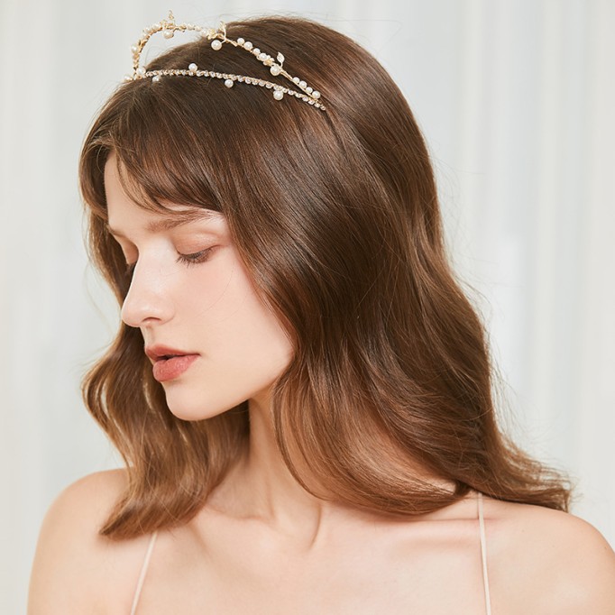 Headpiece/Crowns & Fenduchs Pretty