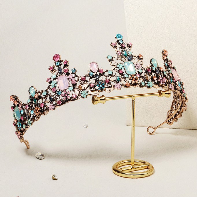 Headpiece/Crowns & Fenduchs Glamourous/Stylish/Shining/Nice/Pretty/Charming
