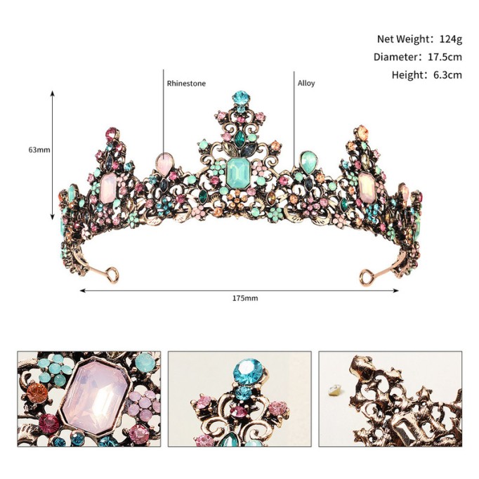Headpiece/Crowns & Fenduchs Glamourous/Stylish/Shining/Nice/Pretty/Charming