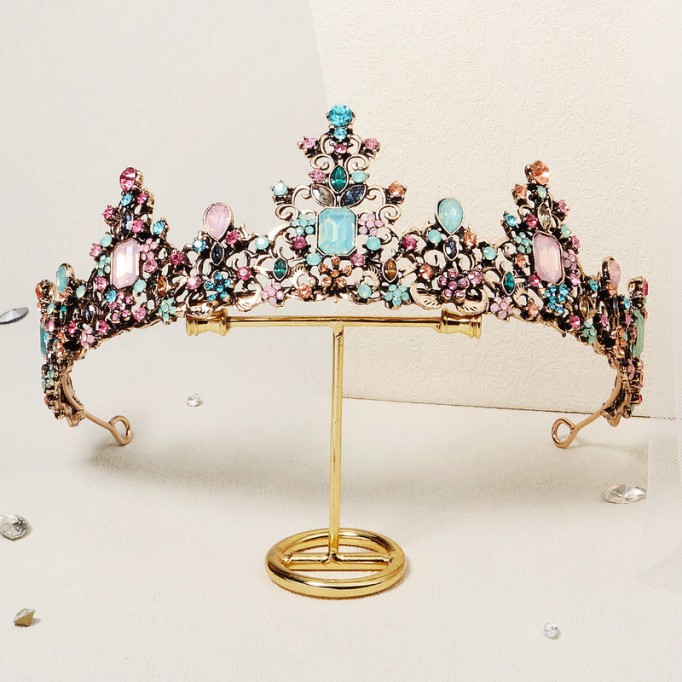 Headpiece/Crowns & Fenduchs Glamourous/Stylish/Shining/Nice/Pretty/Charming