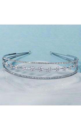 Headpiece/Crowns & Fenduchs Glamourous/Stylish/Shining/Nice/Pretty/Charming