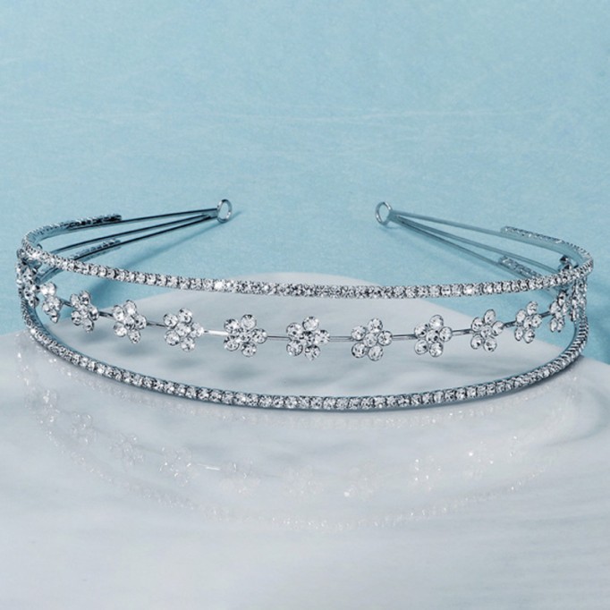 Headpiece/Crowns & Fenduchs Glamourous/Stylish/Shining/Nice/Pretty/Charming