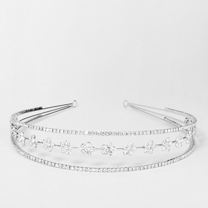 Headpiece/Crowns & Fenduchs Glamourous/Stylish/Shining/Nice/Pretty/Charming