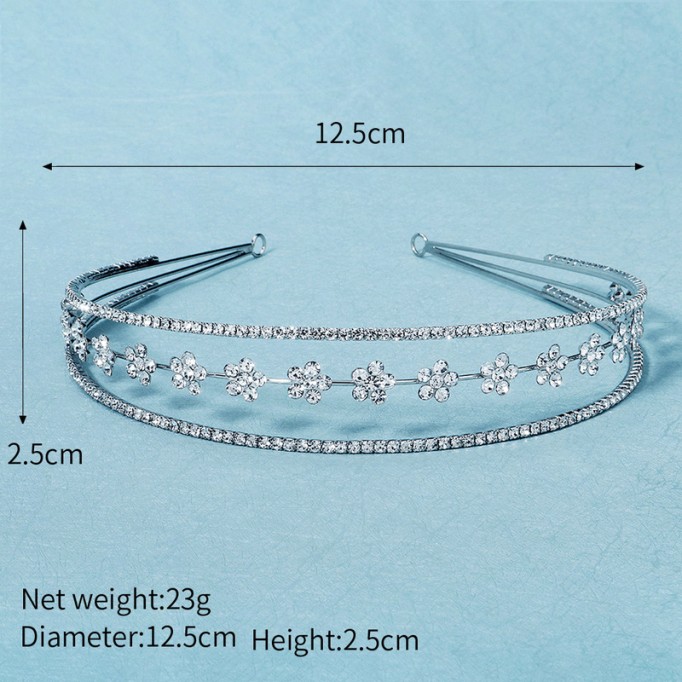 Headpiece/Crowns & Fenduchs Glamourous/Stylish/Shining/Nice/Pretty/Charming