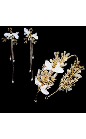 Headpiece/Crowns & Fenduchs Glamourous/Stylish/Shining/Nice/Pretty/Charming