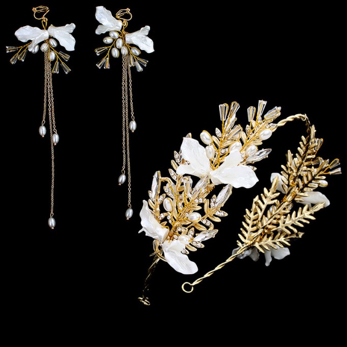 Headpiece/Crowns & Fenduchs Glamourous/Stylish/Shining/Nice/Pretty/Charming