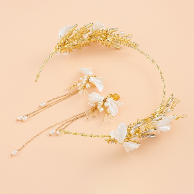 Headpiece/Crowns & Fenduchs Glamourous/Stylish/Shining/Nice/Pretty/Charming