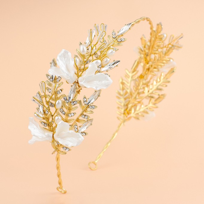 Headpiece/Crowns & Fenduchs Glamourous/Stylish/Shining/Nice/Pretty/Charming