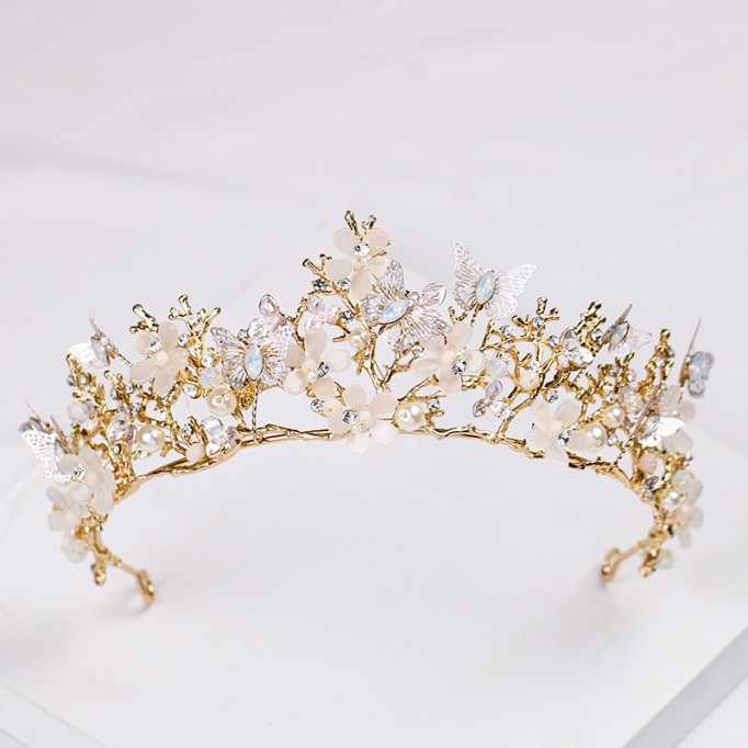 Headpiece/Crowns & Fenduchs Glamourous/Stylish/Shining/Nice/Pretty/Charming