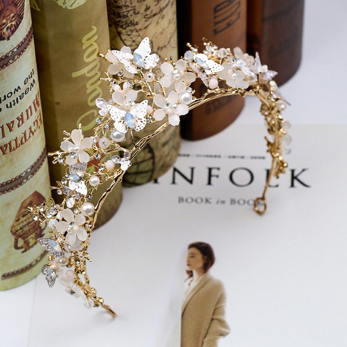 Headpiece/Crowns & Fenduchs Glamourous/Stylish/Shining/Nice/Pretty/Charming