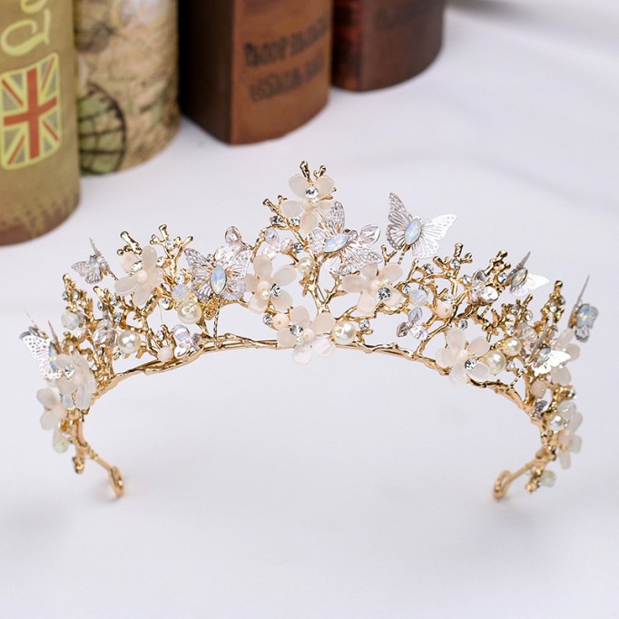 Headpiece/Crowns & Fenduchs Glamourous/Stylish/Shining/Nice/Pretty/Charming