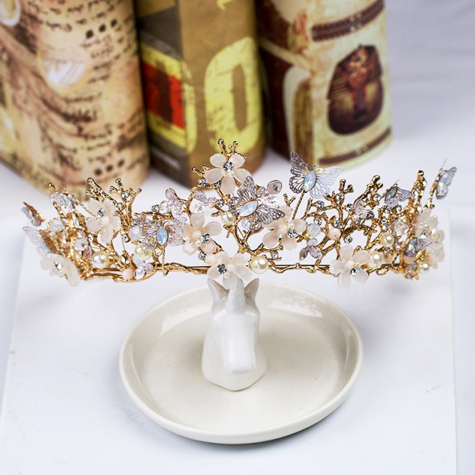 Headpiece/Crowns & Fenduchs Glamourous/Stylish/Shining/Nice/Pretty/Charming