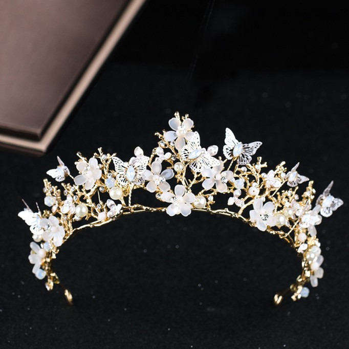 Headpiece/Crowns & Fenduchs Glamourous/Stylish/Shining/Nice/Pretty/Charming