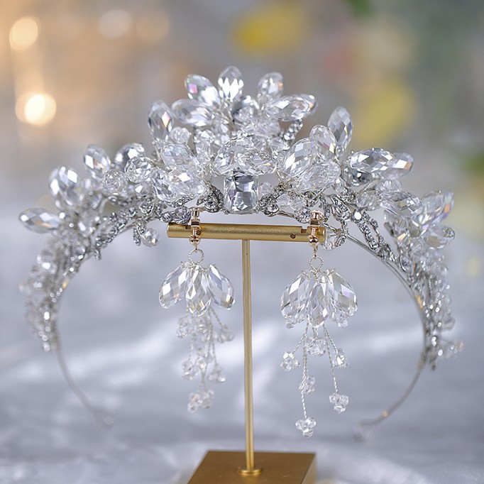 Headpiece/Crowns & Fenduchs Stylish/Shining